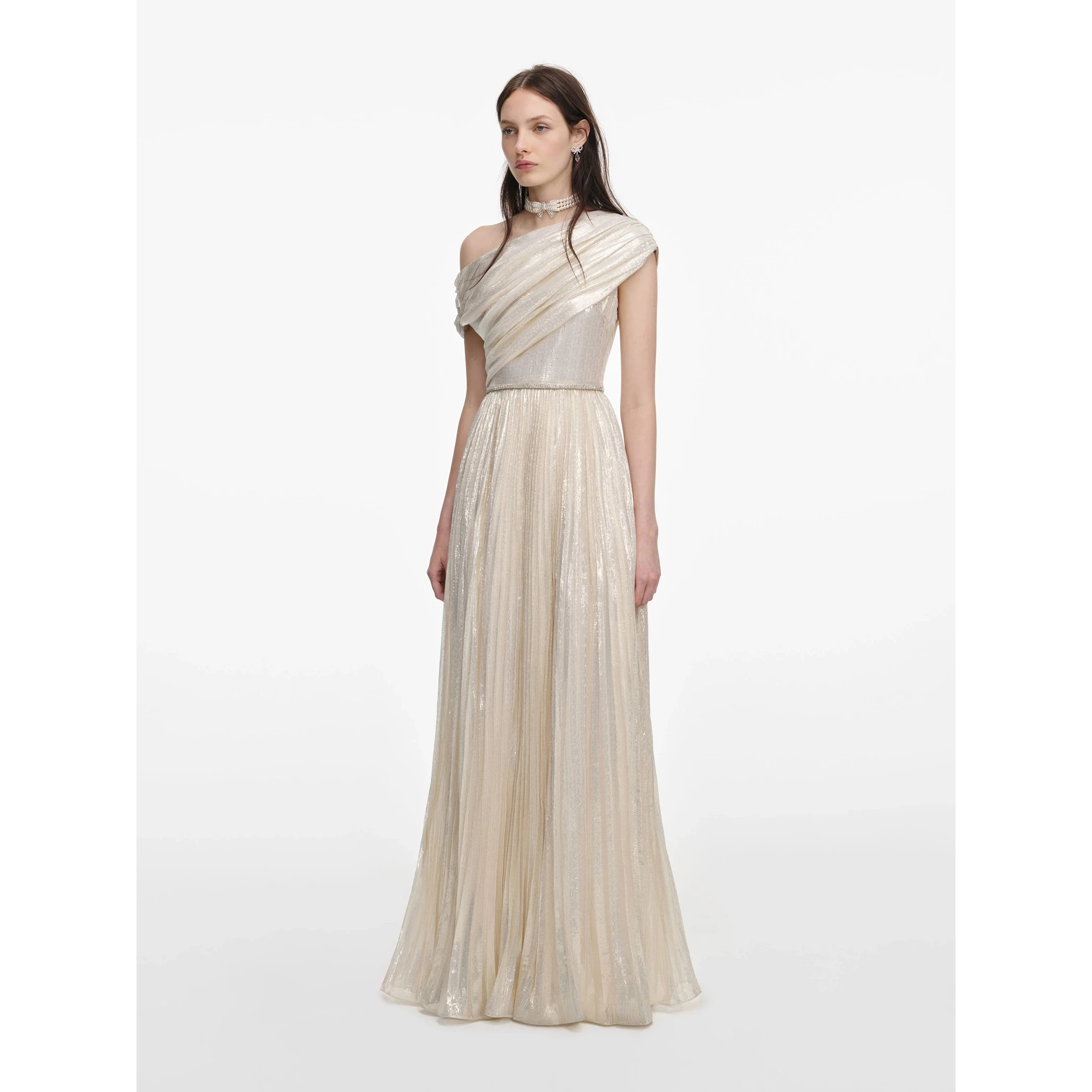 SELF PORTRAIT Dresses Golden