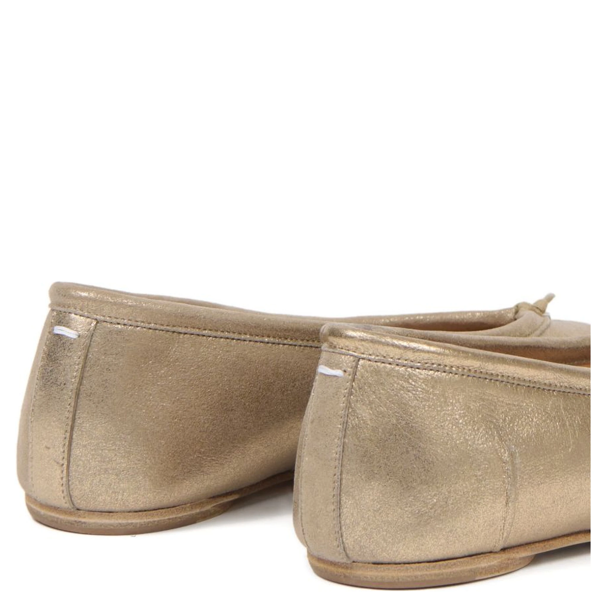 Maison Margiela Flat shoes Golden