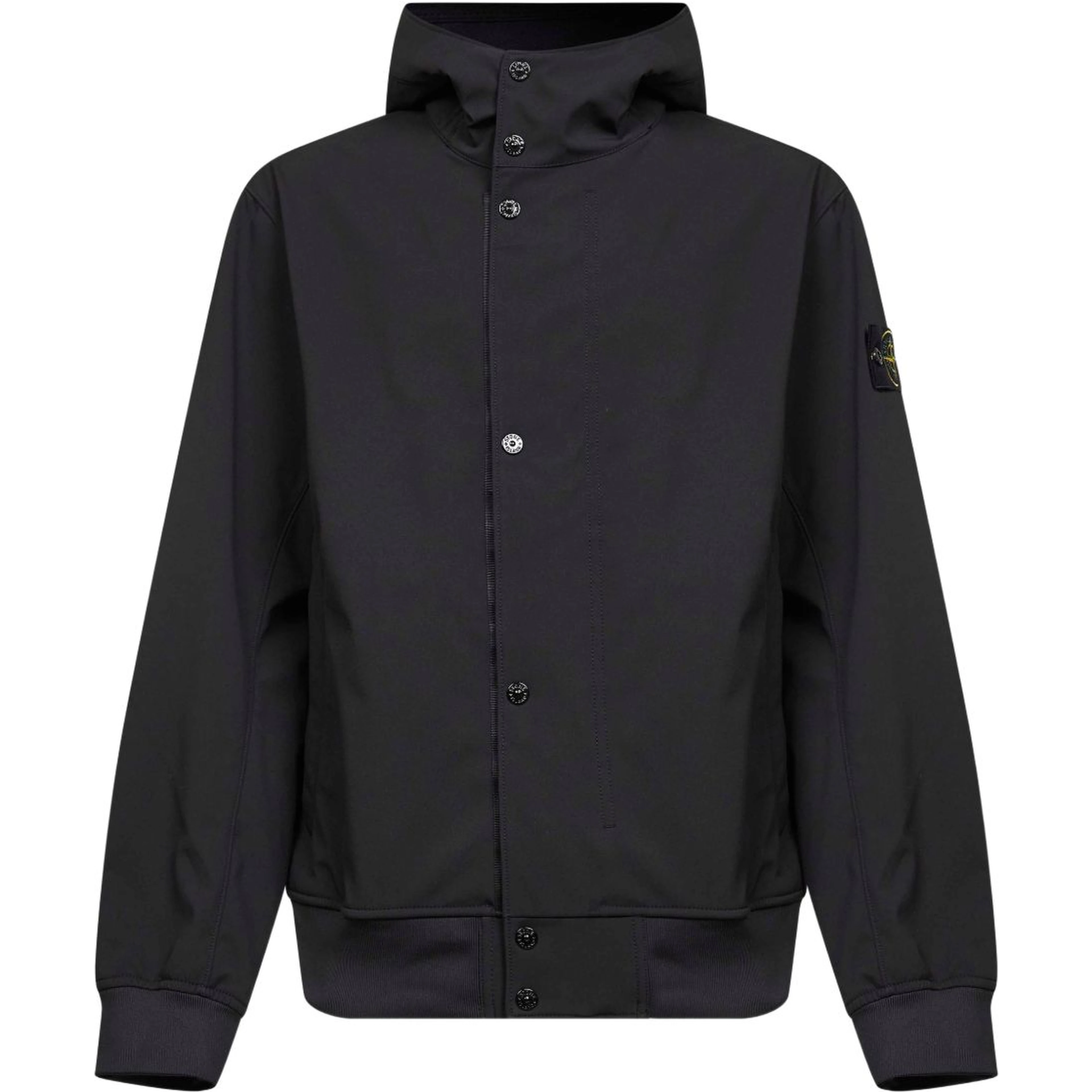 Stone Island Jackets Black