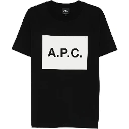 تيشيرتات وبولو سوداء من APC