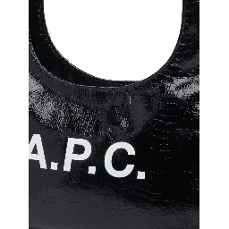 A.P.C. Bags.. Black