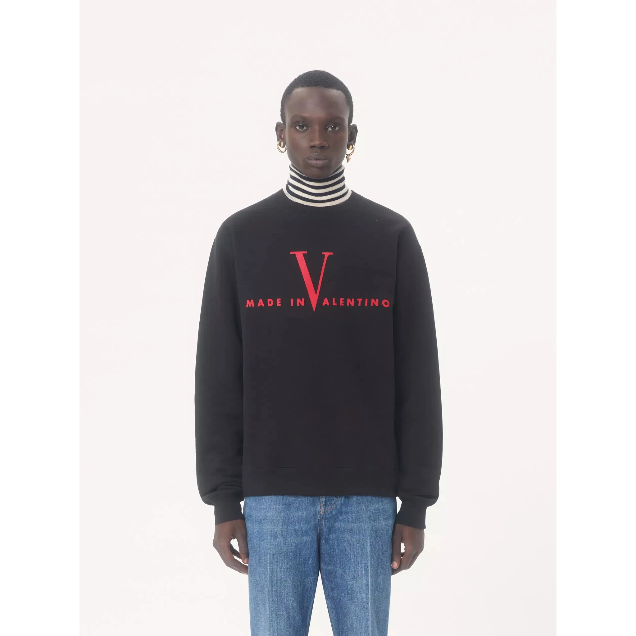Valentino Garavani Sweaters Black