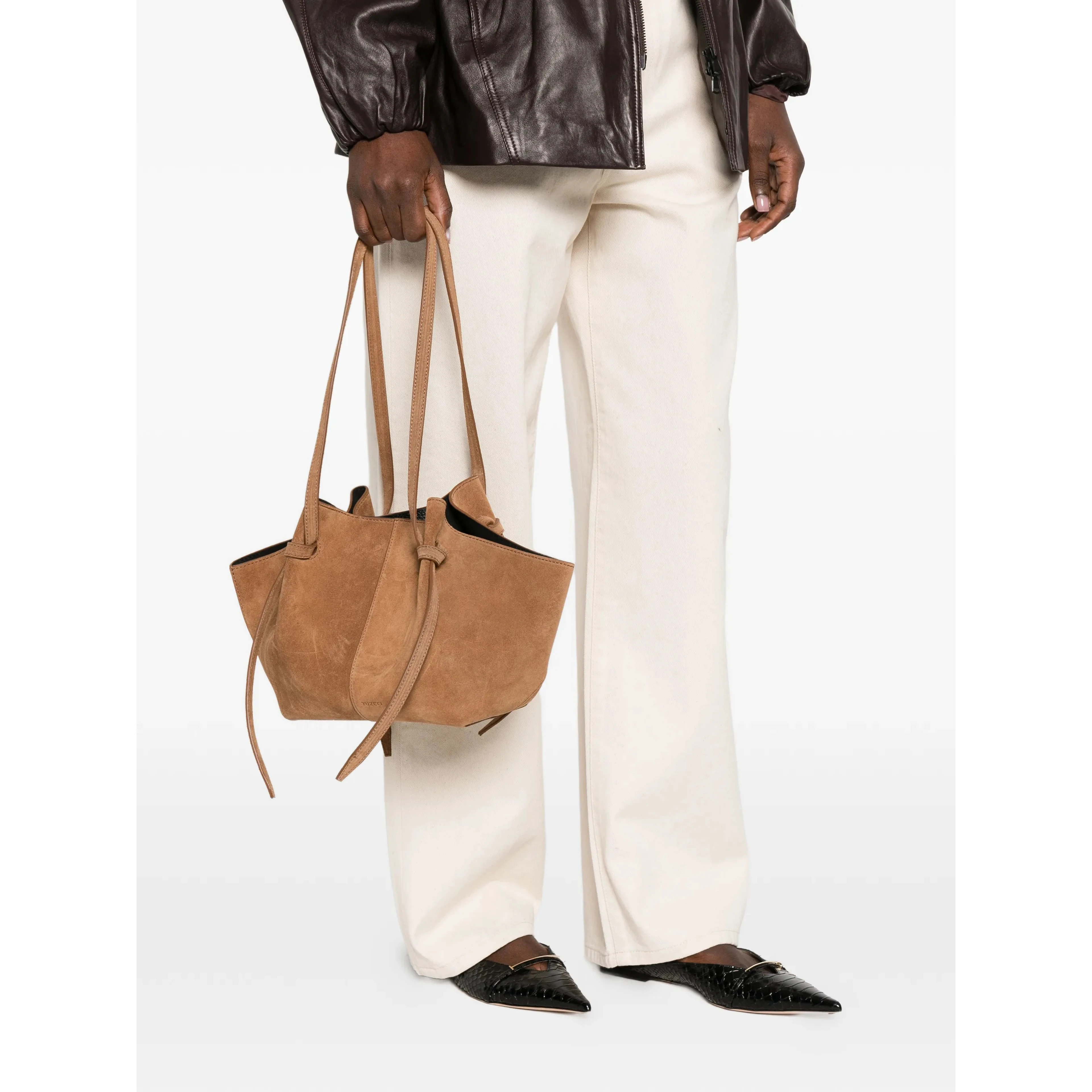 Yuzefi Bags.. Brown