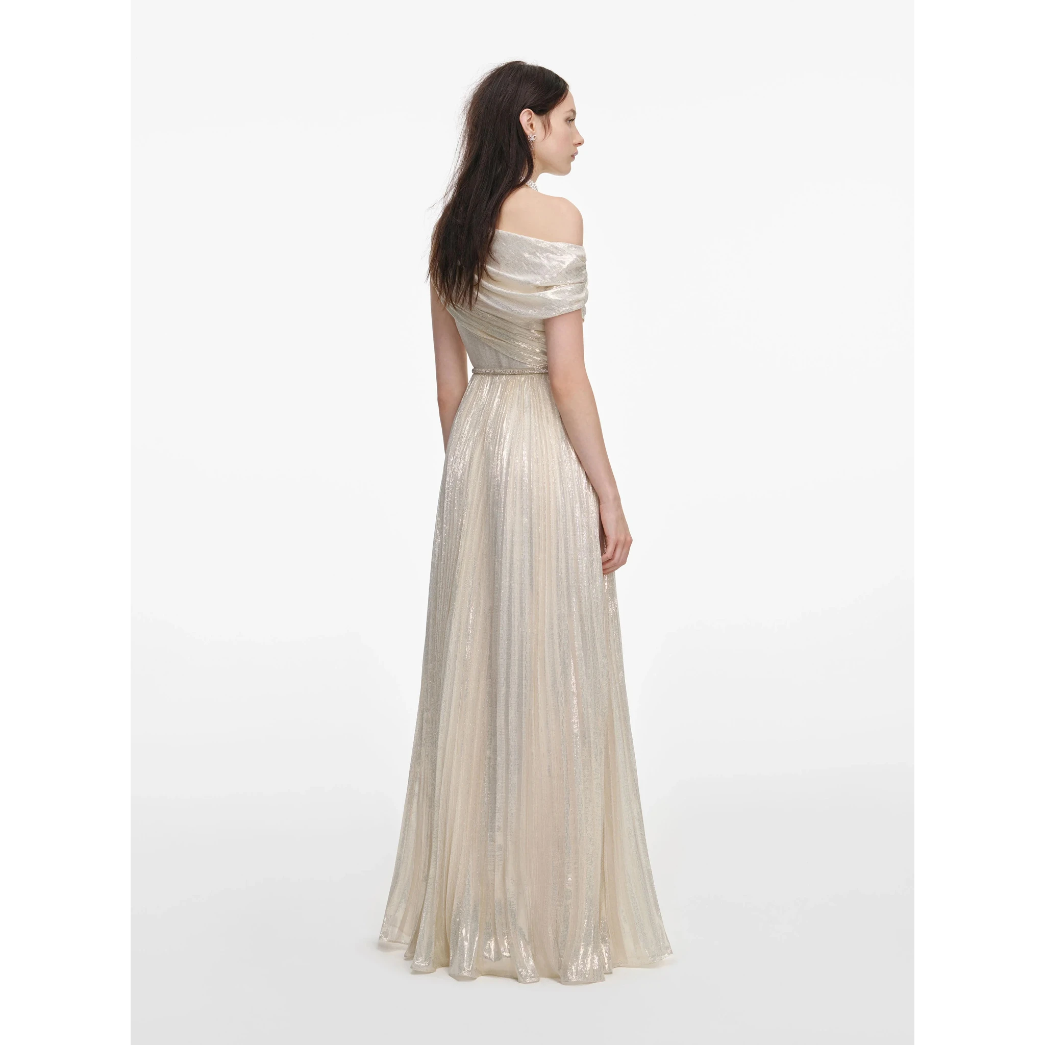 SELF PORTRAIT Dresses Golden