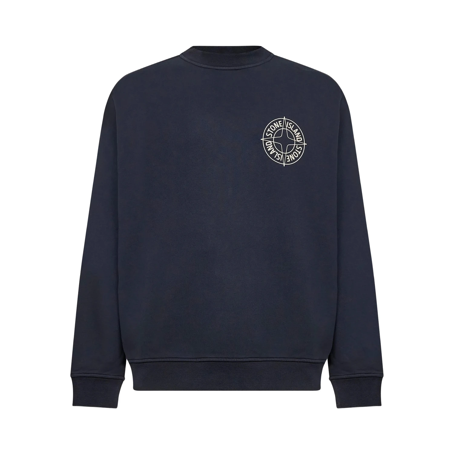 Stone Island Sweaters Blue