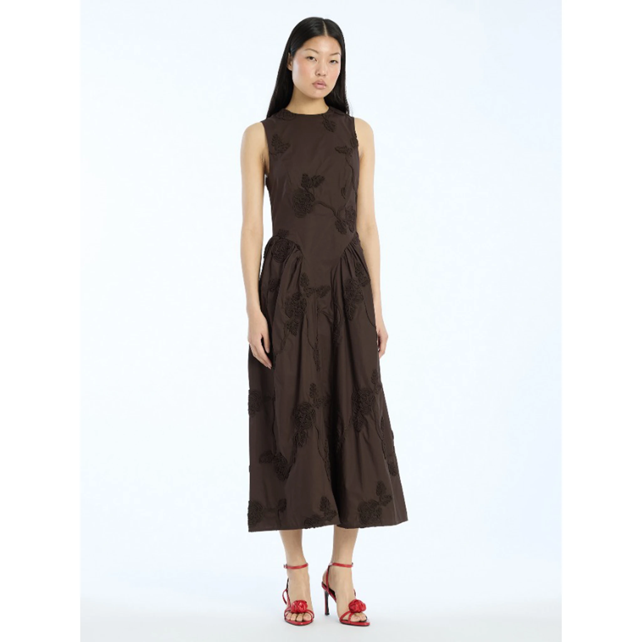 Rotate Dresses Brown