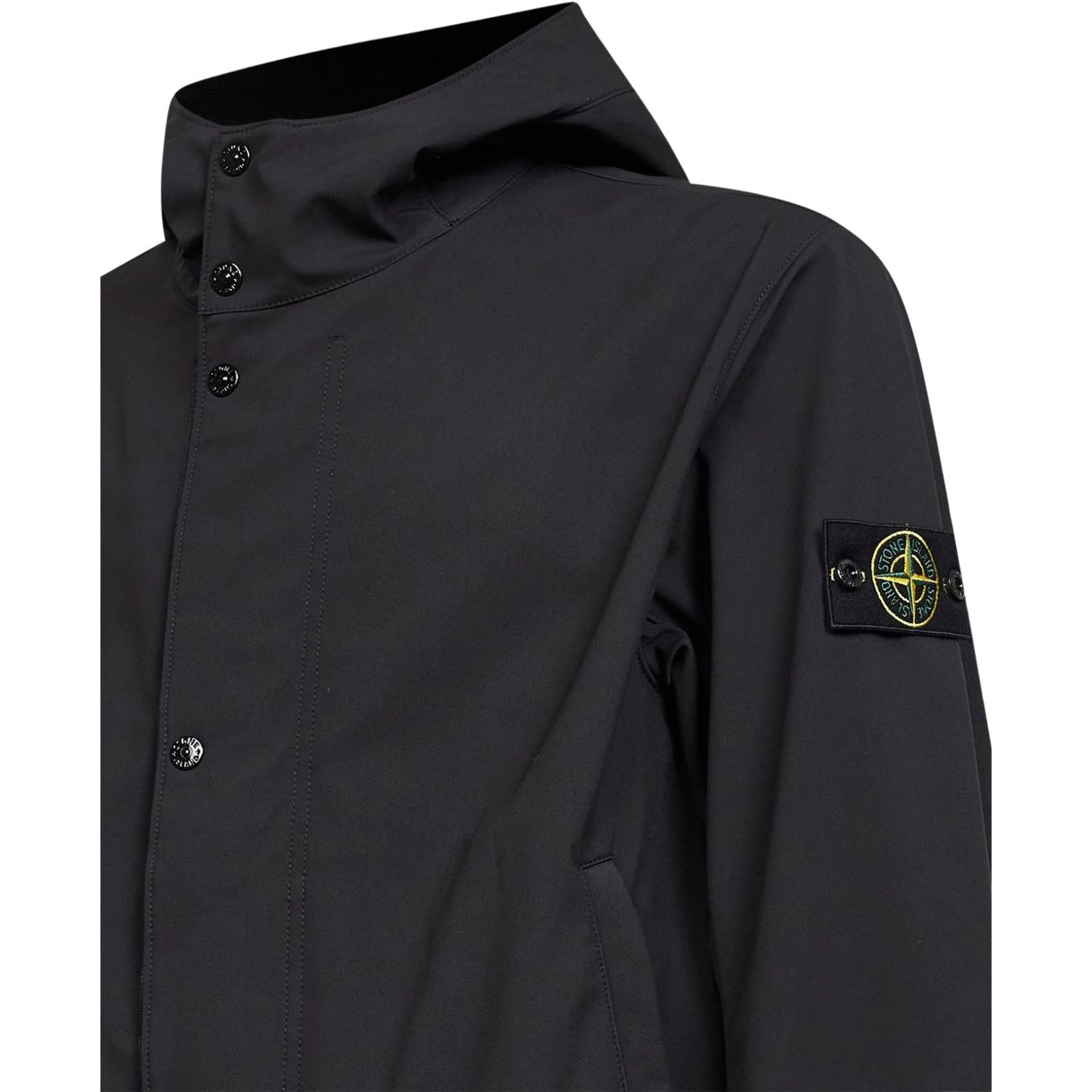 Stone Island Jackets Black