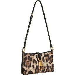 Lock shoulder bag