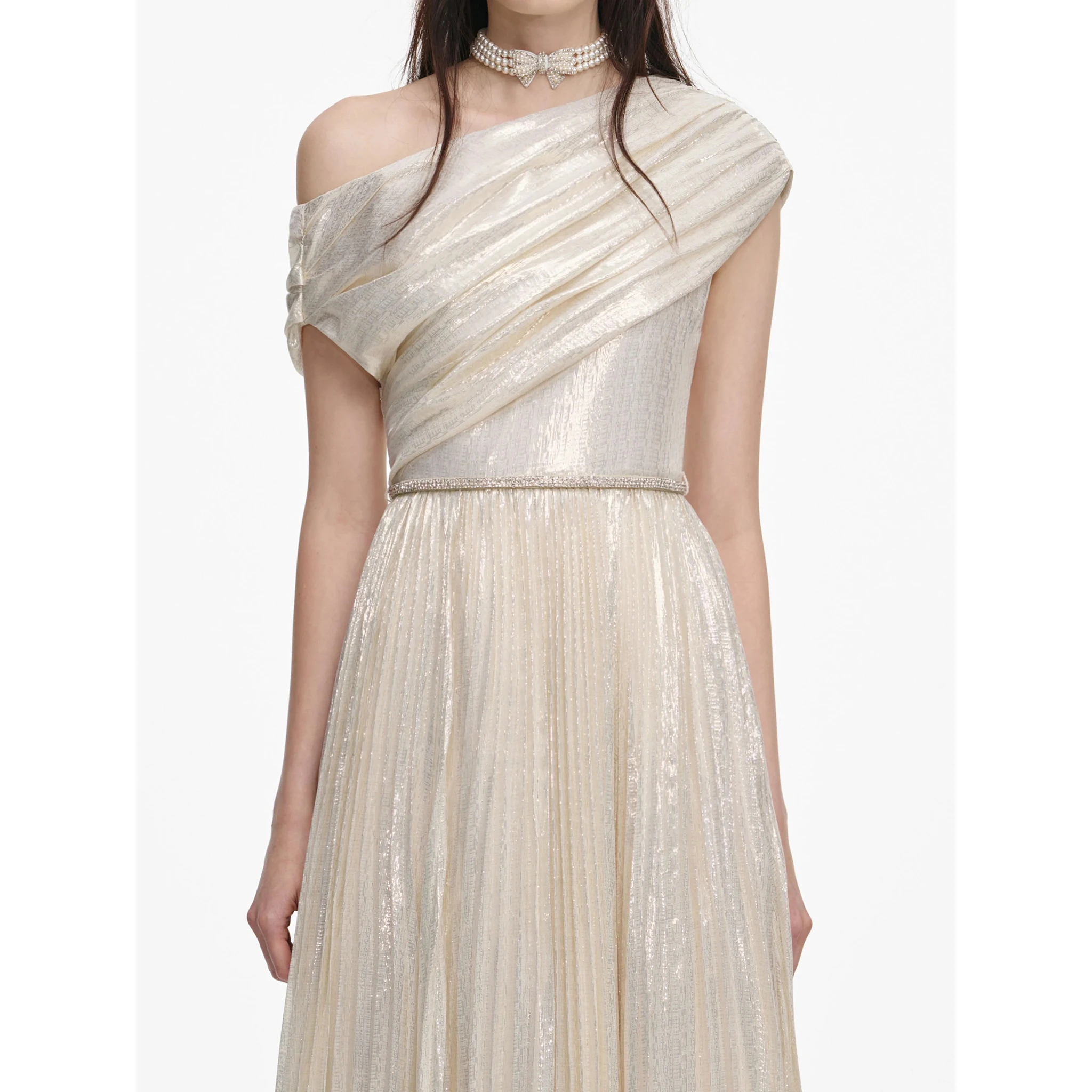 SELF PORTRAIT Dresses Golden