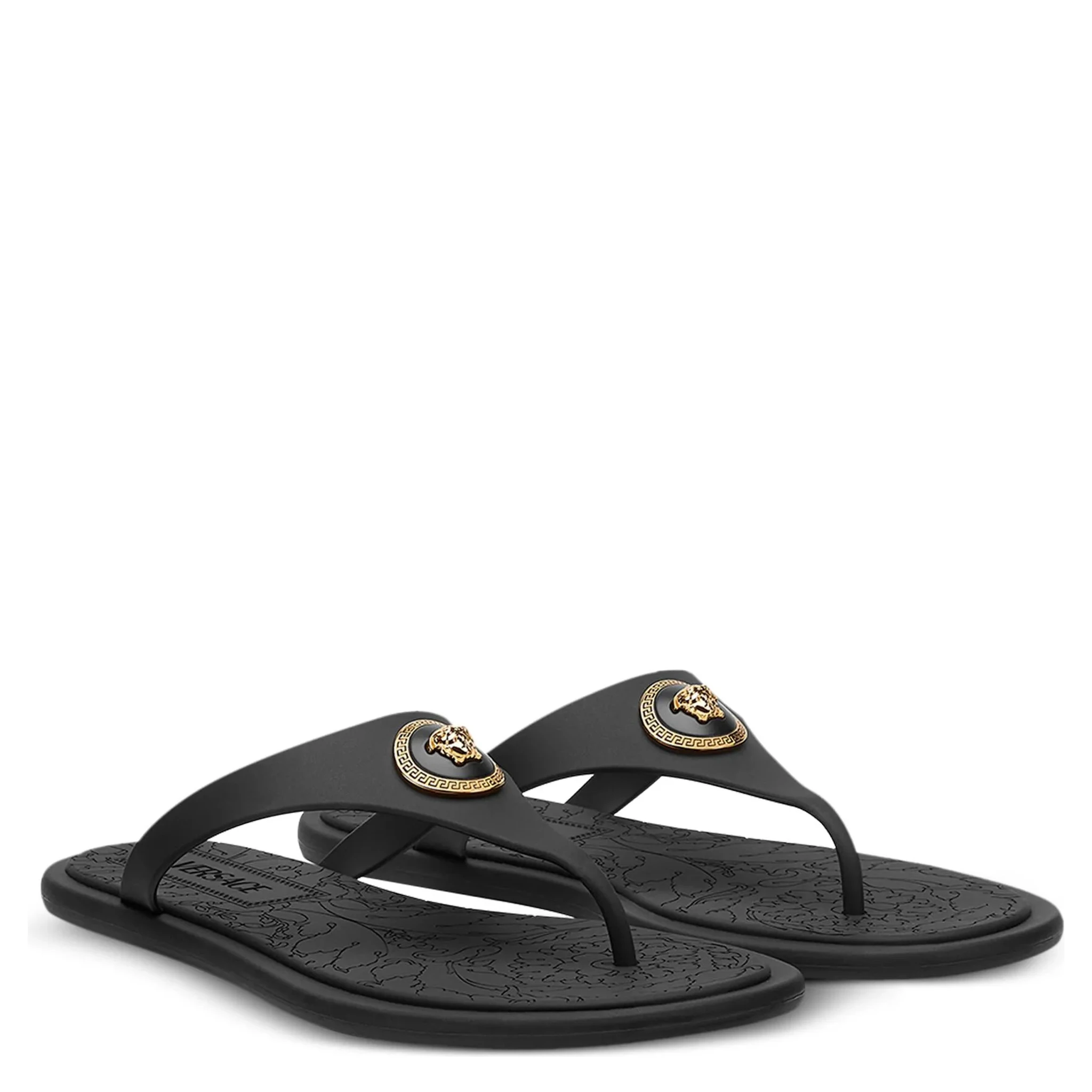 Versace Sandals Black