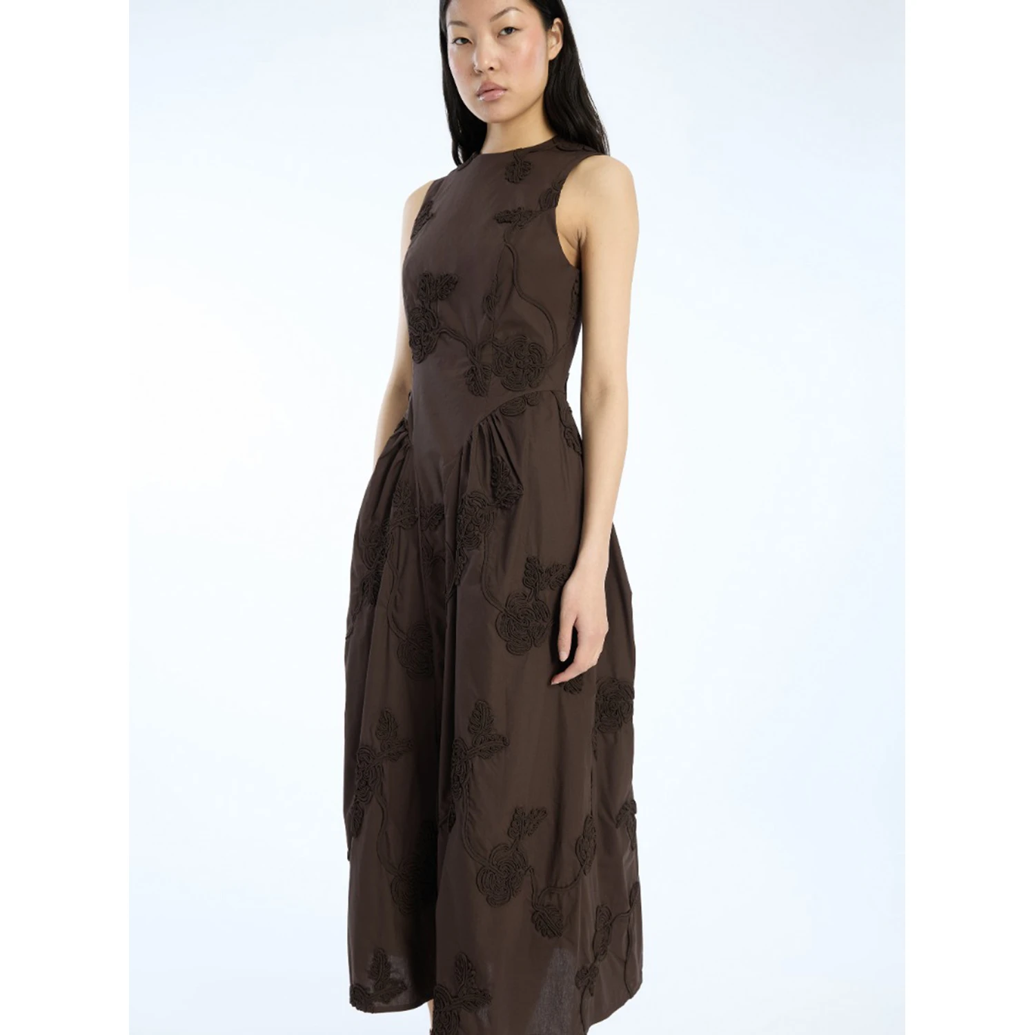 Rotate Dresses Brown