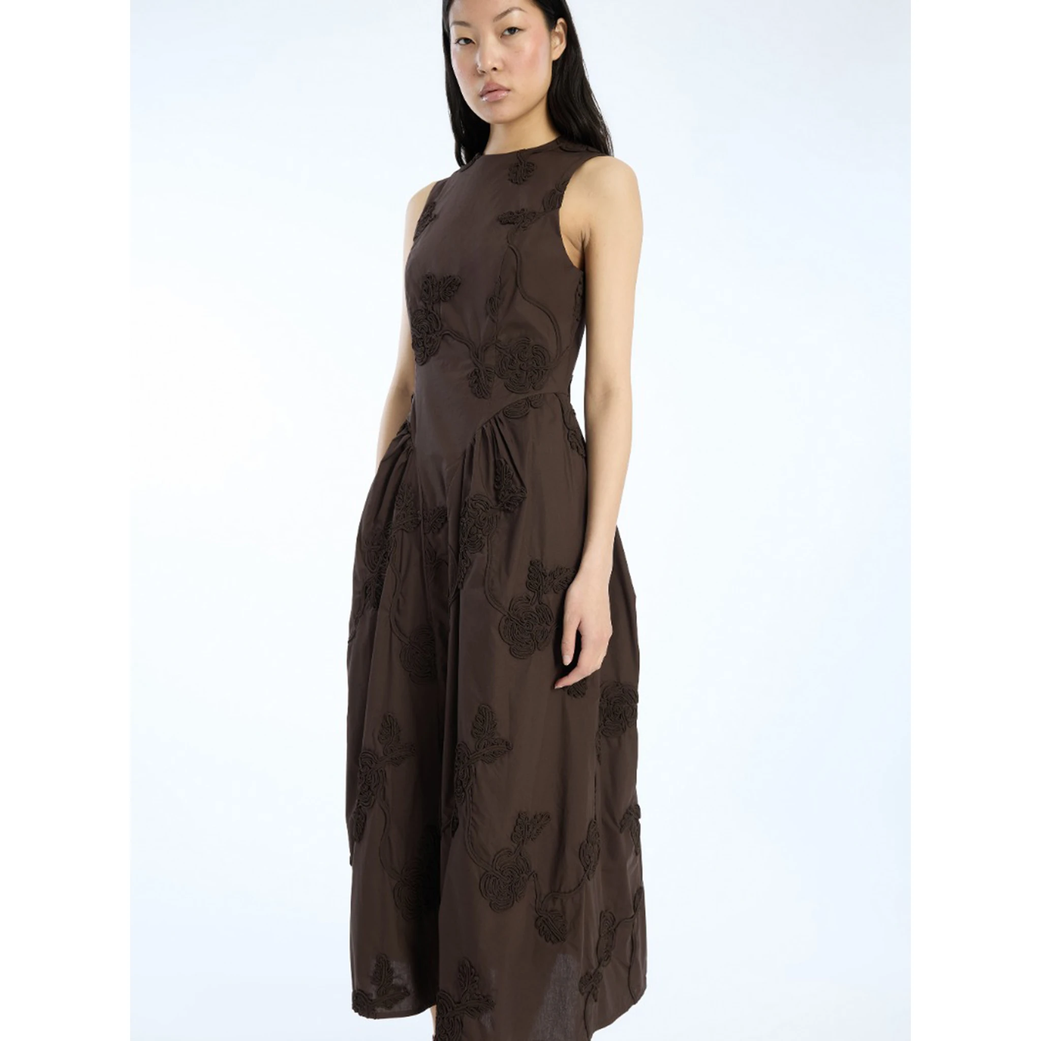 Rotate Dresses Brown