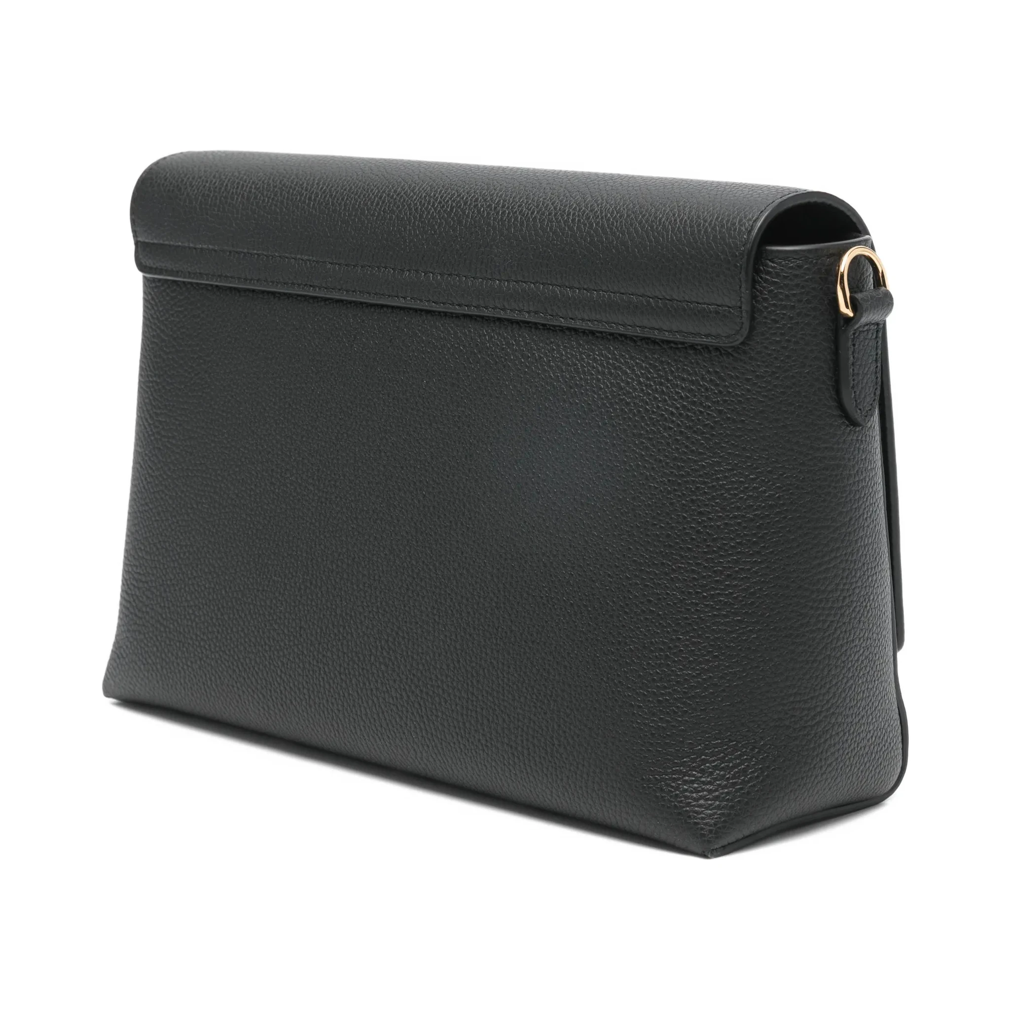 Note Medium Leather & Vintage Check Crossbody Bag