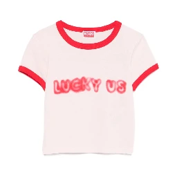 Kenzo T-shirts and Polos Pink