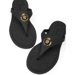Versace Sandals Black
