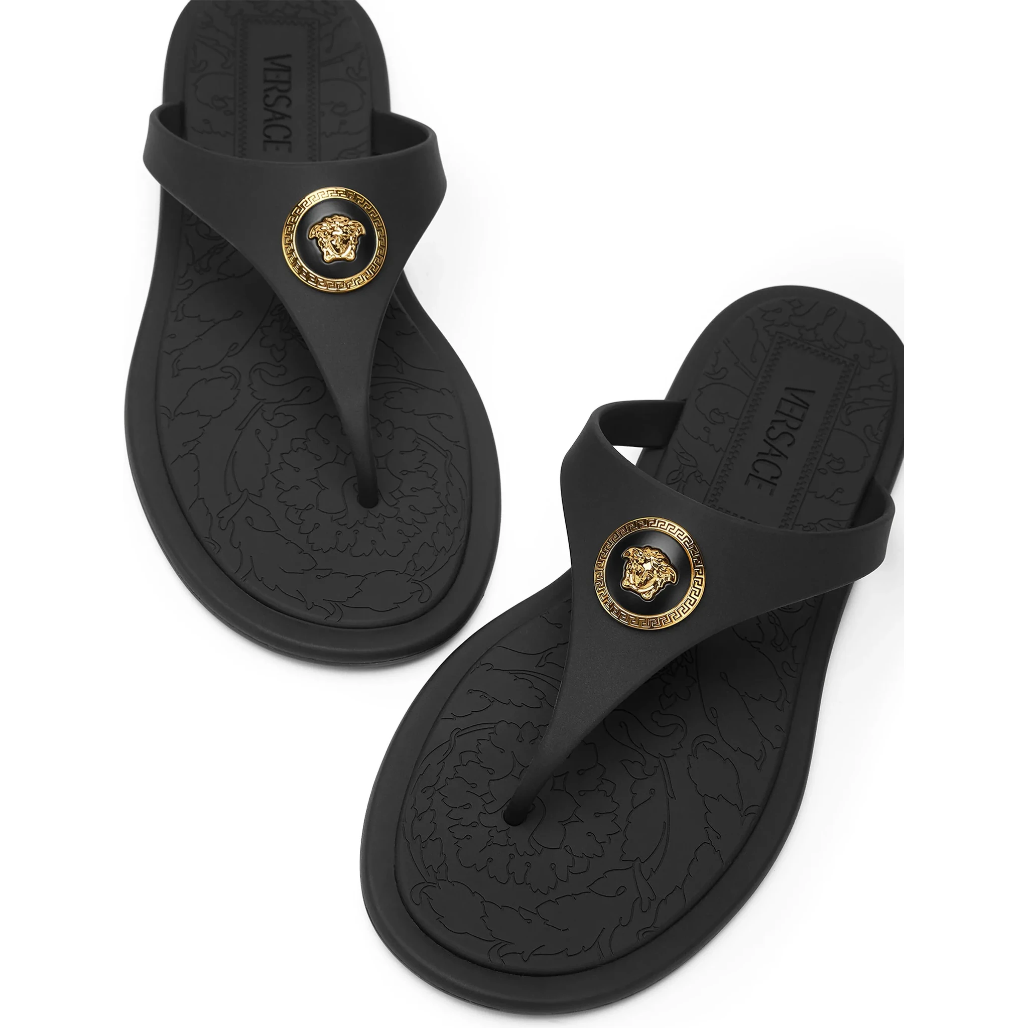 Versace Sandals Black
