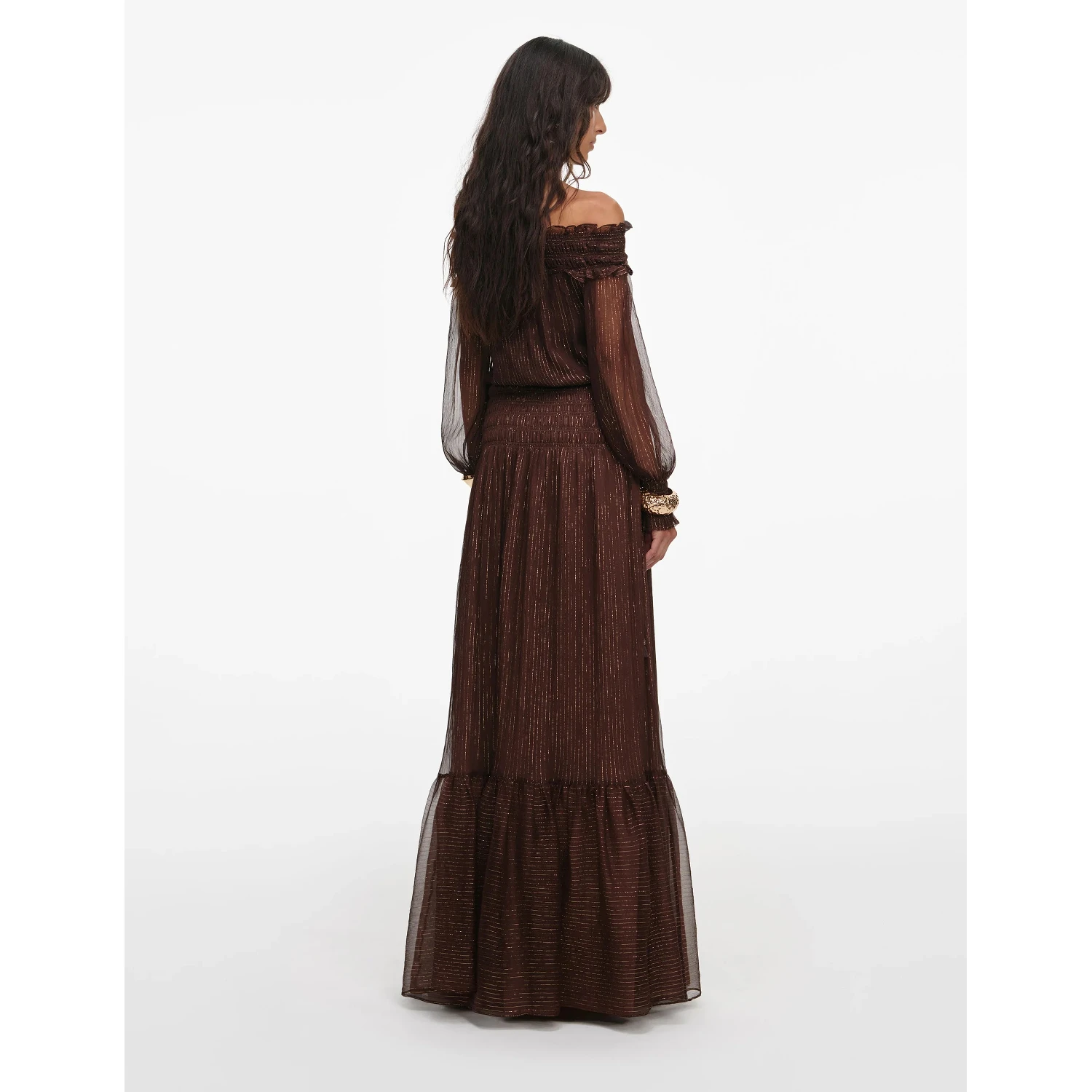 SELF PORTRAIT Dresses Brown