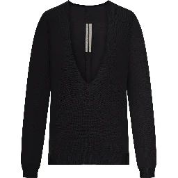 Rick Owens Sweaters Black