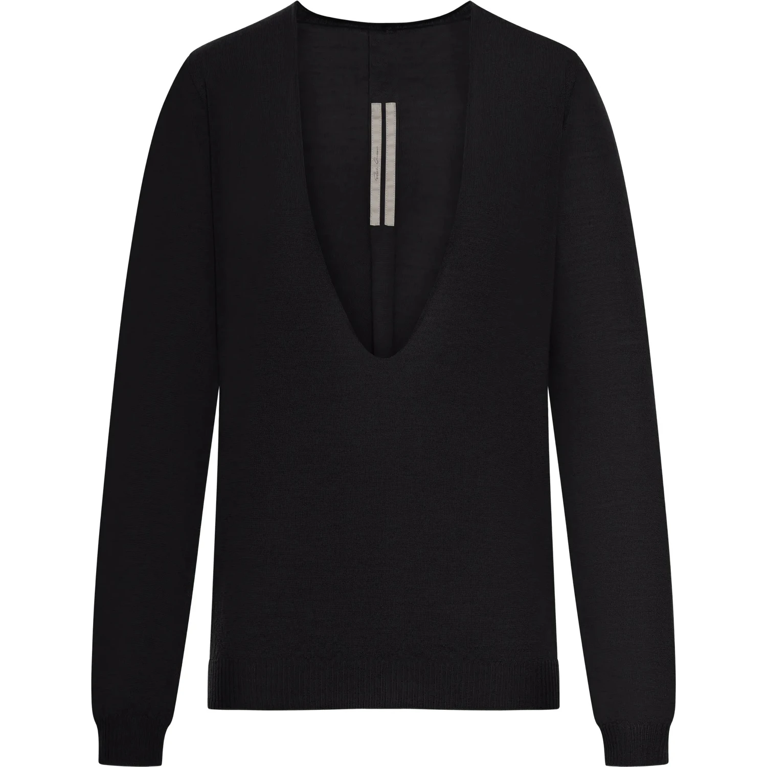 Rick Owens Sweaters Black