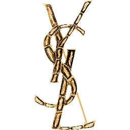 crocodile texture brooch