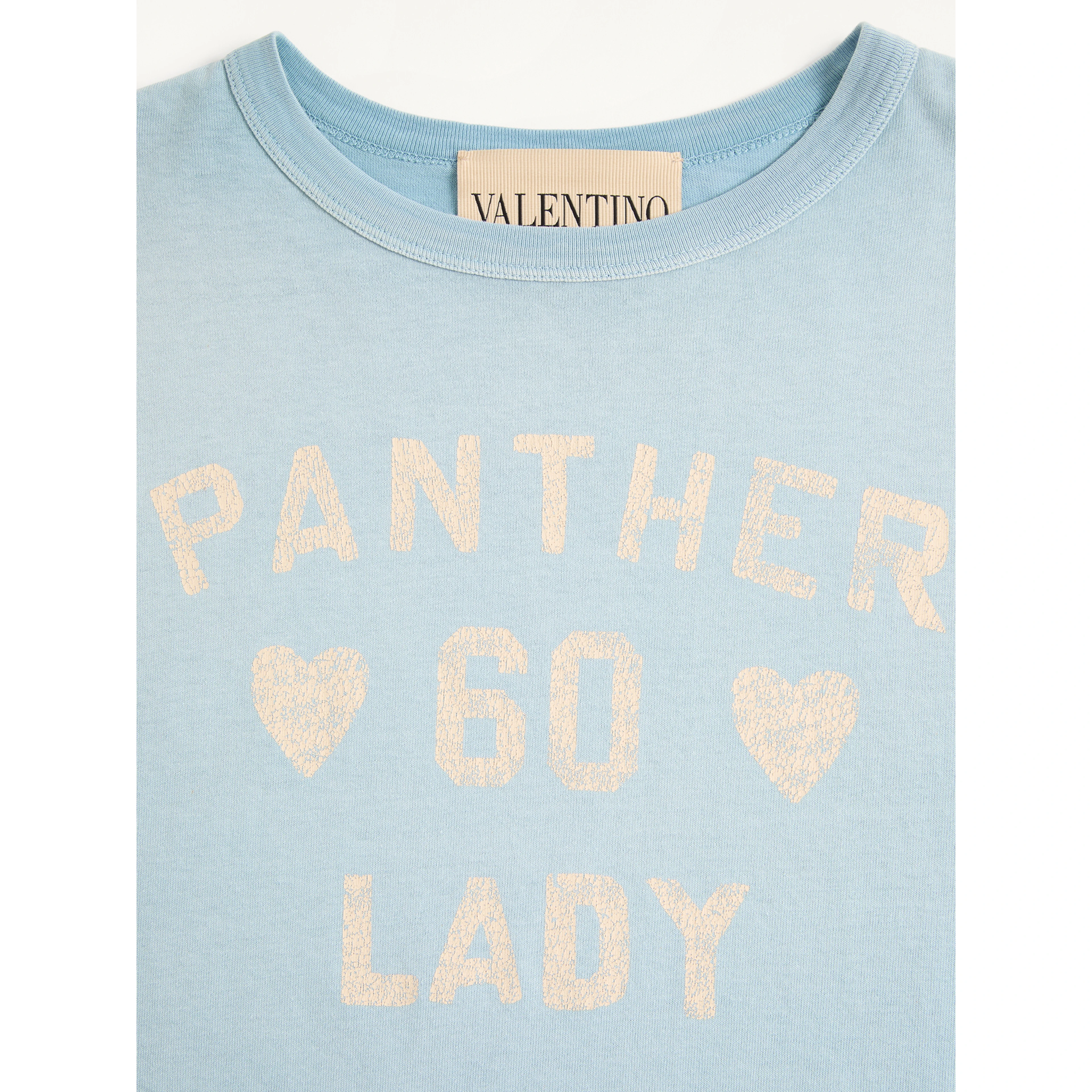 Valentino Garavani T-shirts and Polos Clear Blue