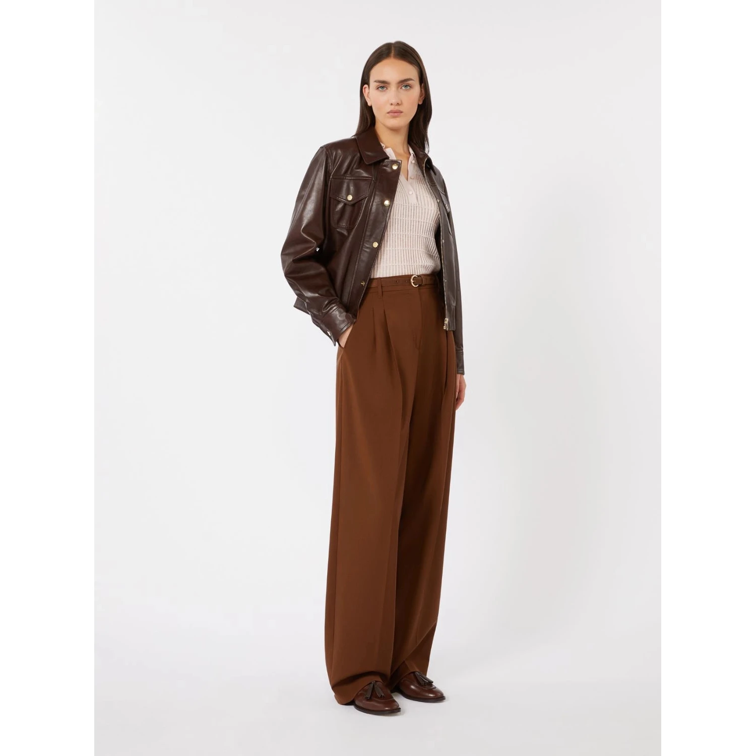 Max Mara Studio RTW... Brown