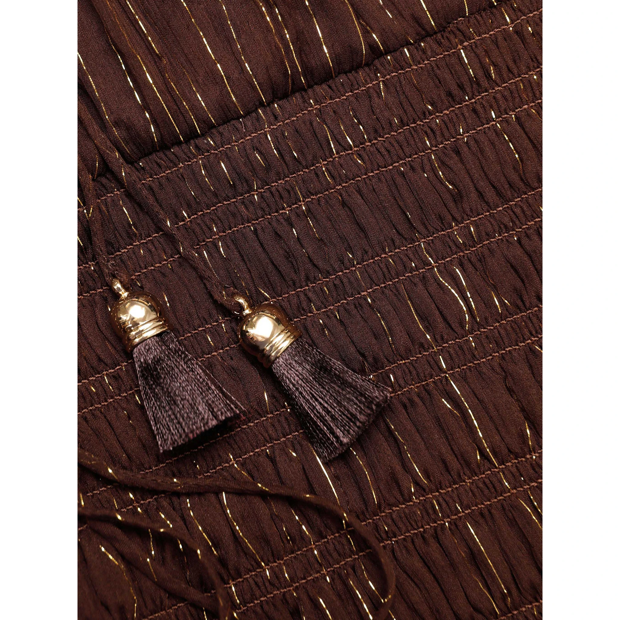 SELF PORTRAIT Dresses Brown