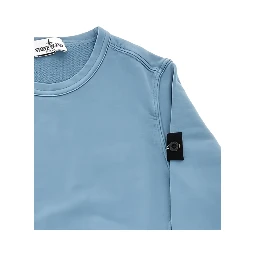 STONE ISLAND KIDS Sweaters Clear Blue