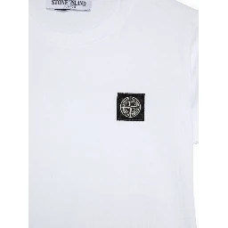 STONE ISLAND KIDS T-shirts and Polos White