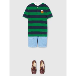 GUCCI KIDS Shorts Clear Blue