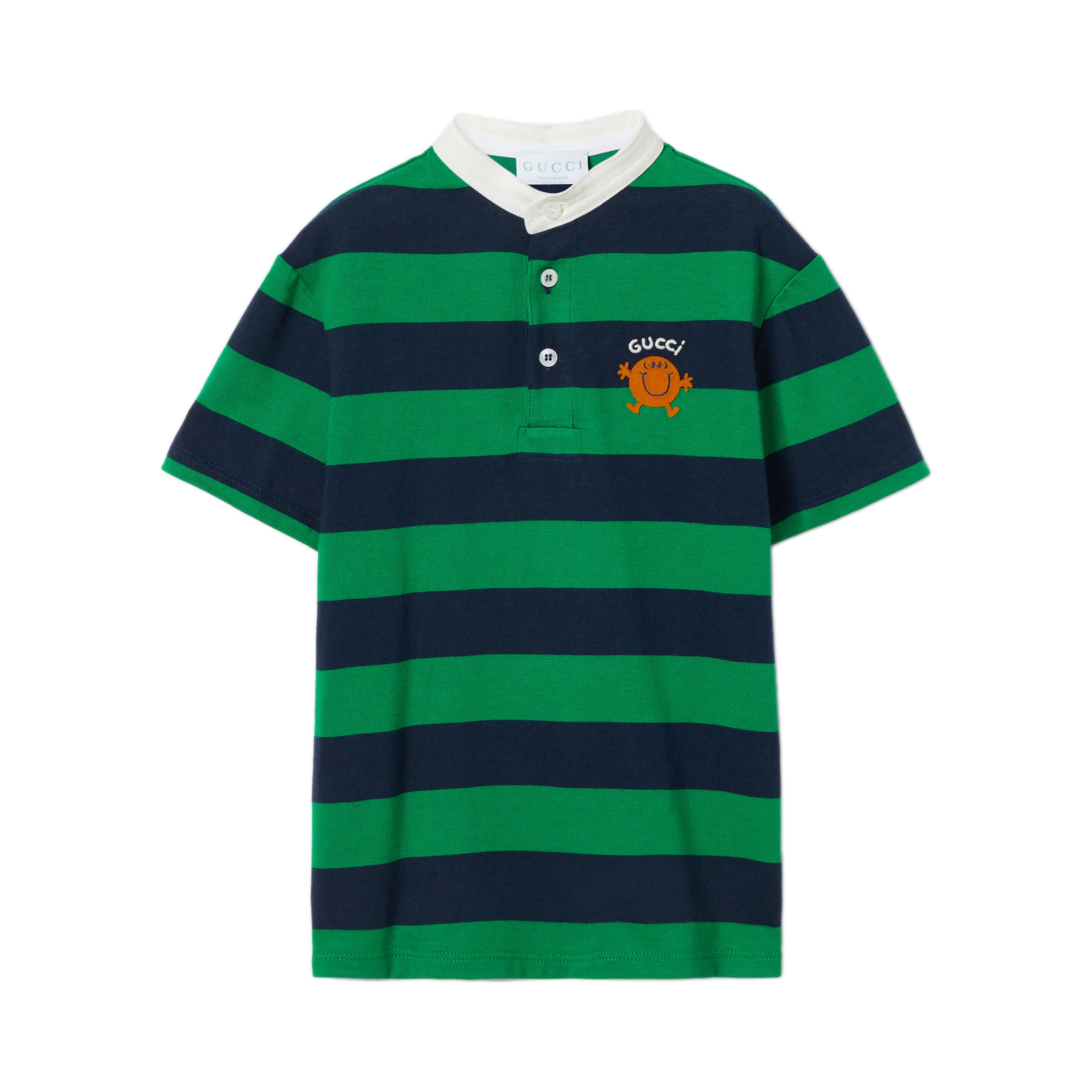 GUCCI KIDS T-shirts and Polos Green