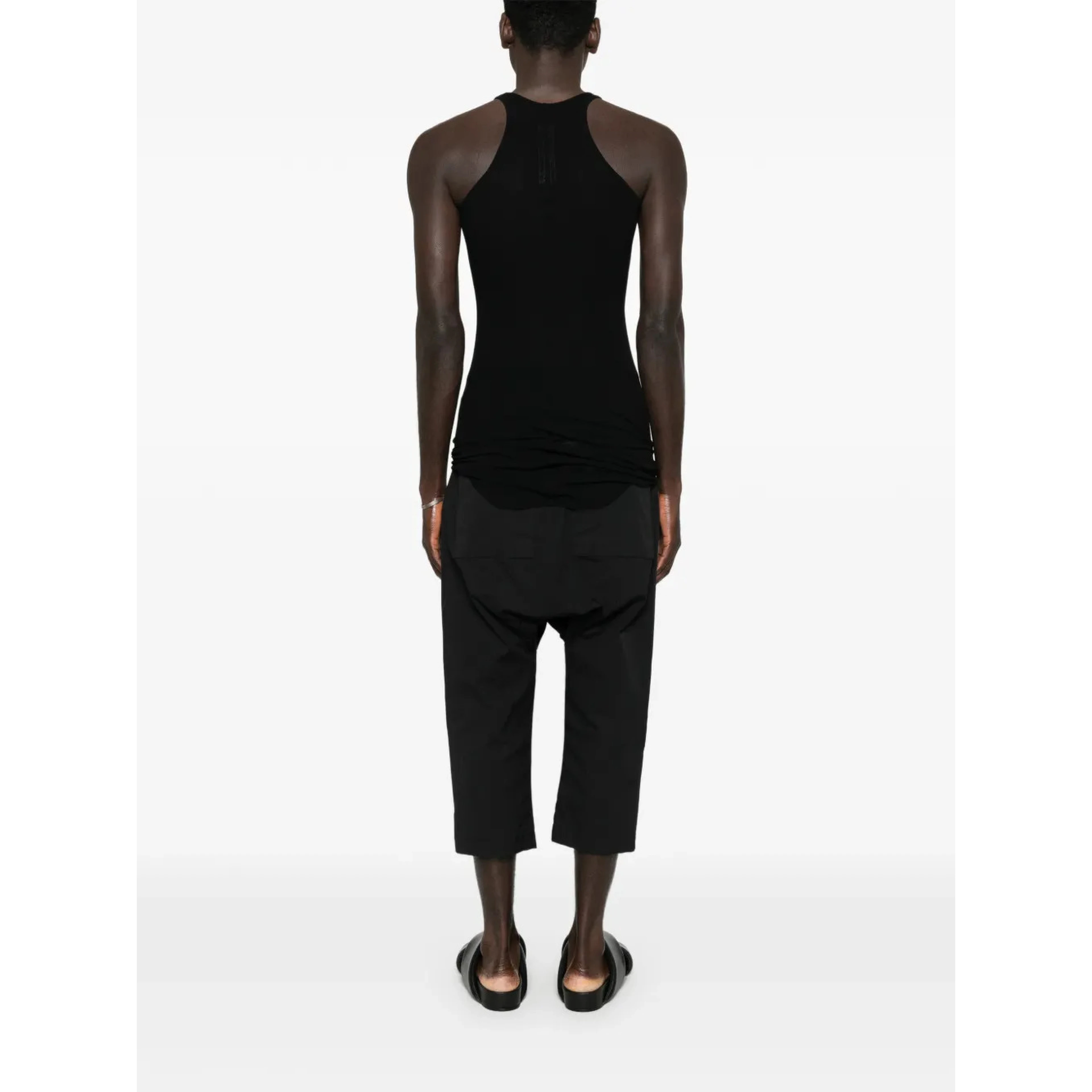 Rick Owens T-shirts and Polos Black