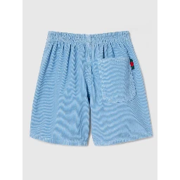 GUCCI KIDS Shorts Clear Blue