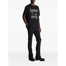 Balmain T-shirts and Polos Black