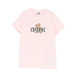 MOSCHINO KIDS T-shirts and Polos Pink