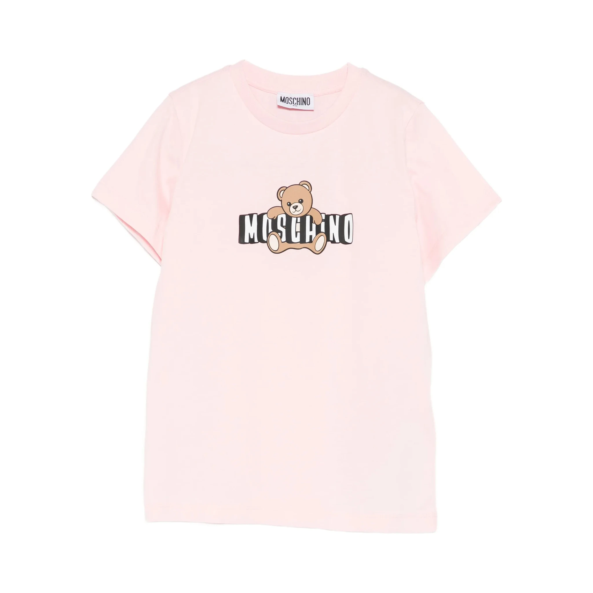 MOSCHINO KIDS T-shirts and Polos Pink