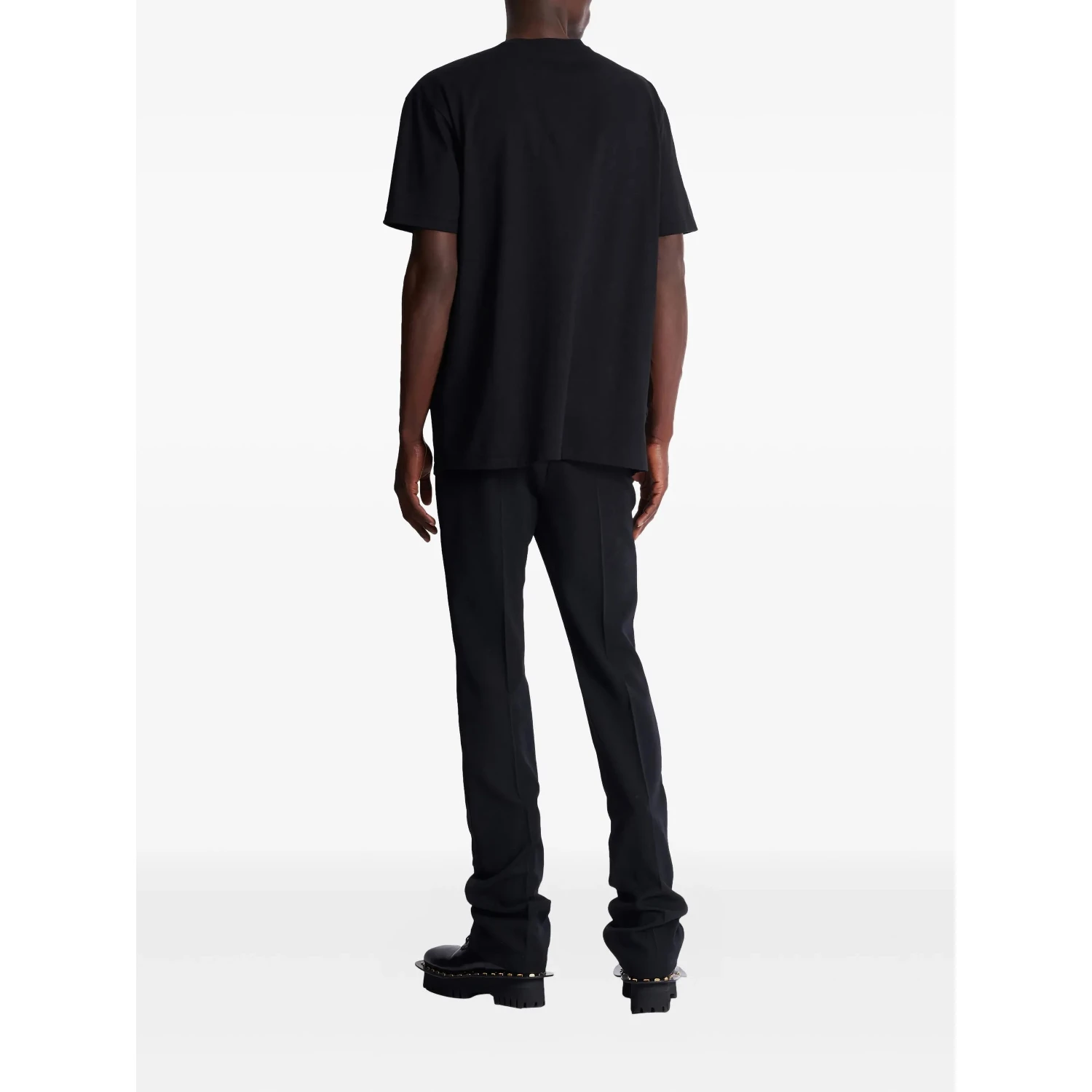 Balmain T-shirts and Polos Black
