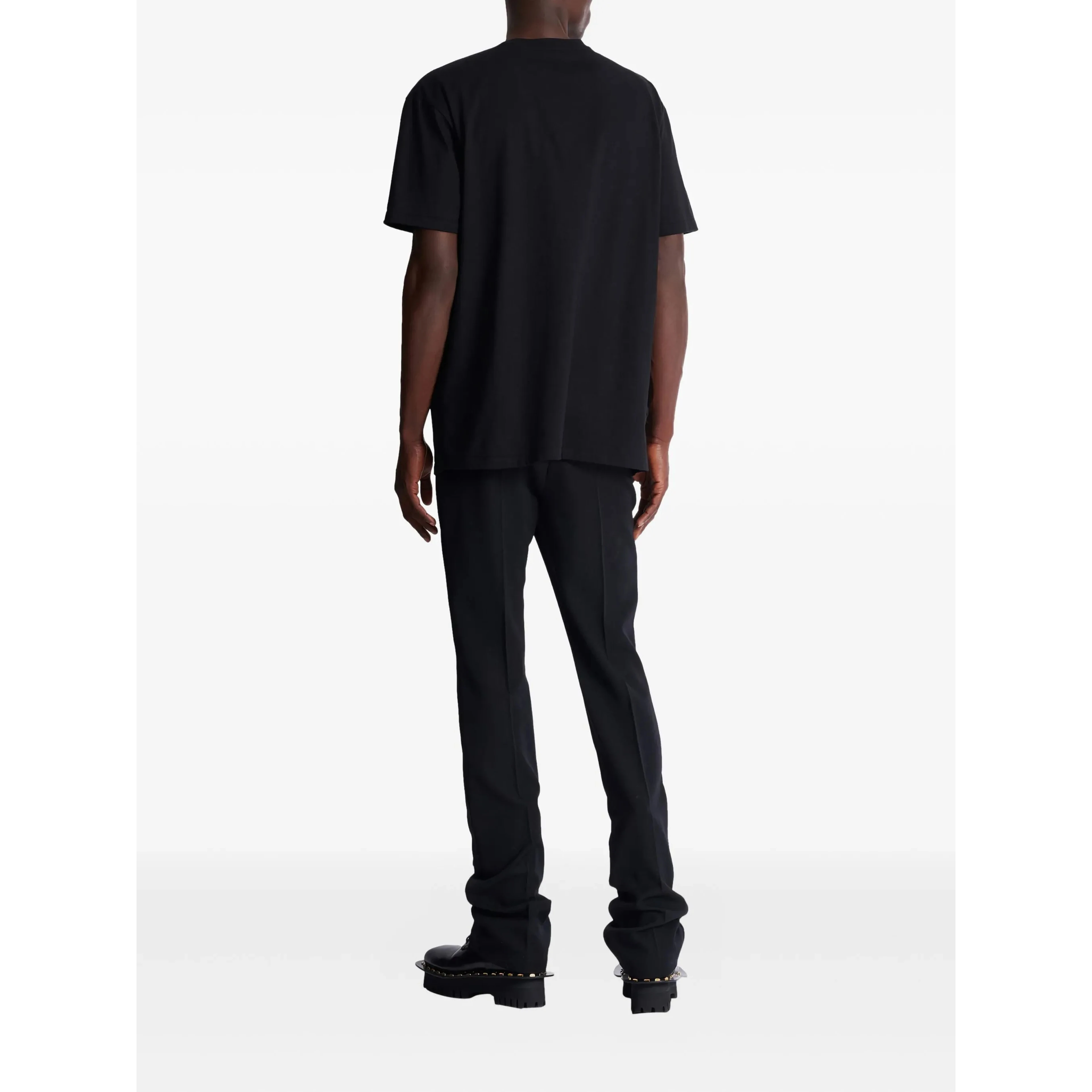Balmain T-shirts and Polos Black