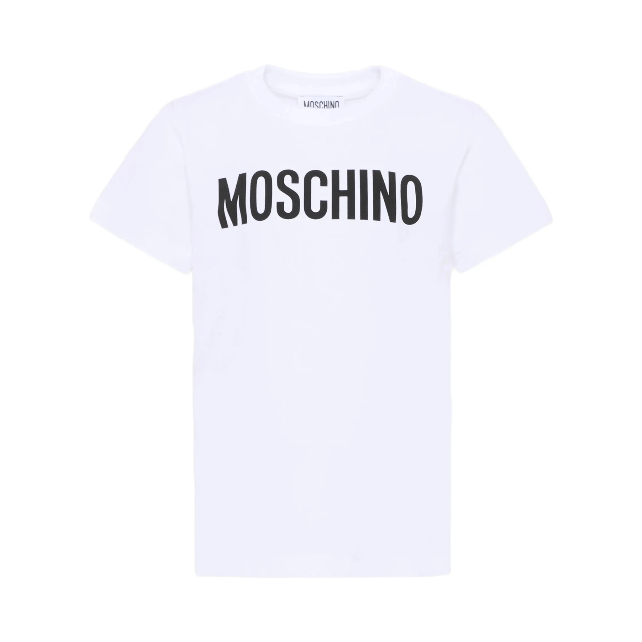 MOSCHINO KIDS T-shirts and Polos White