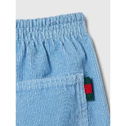 GUCCI KIDS Shorts Clear Blue
