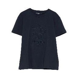 S Max Mara T-shirts and Polos Blue