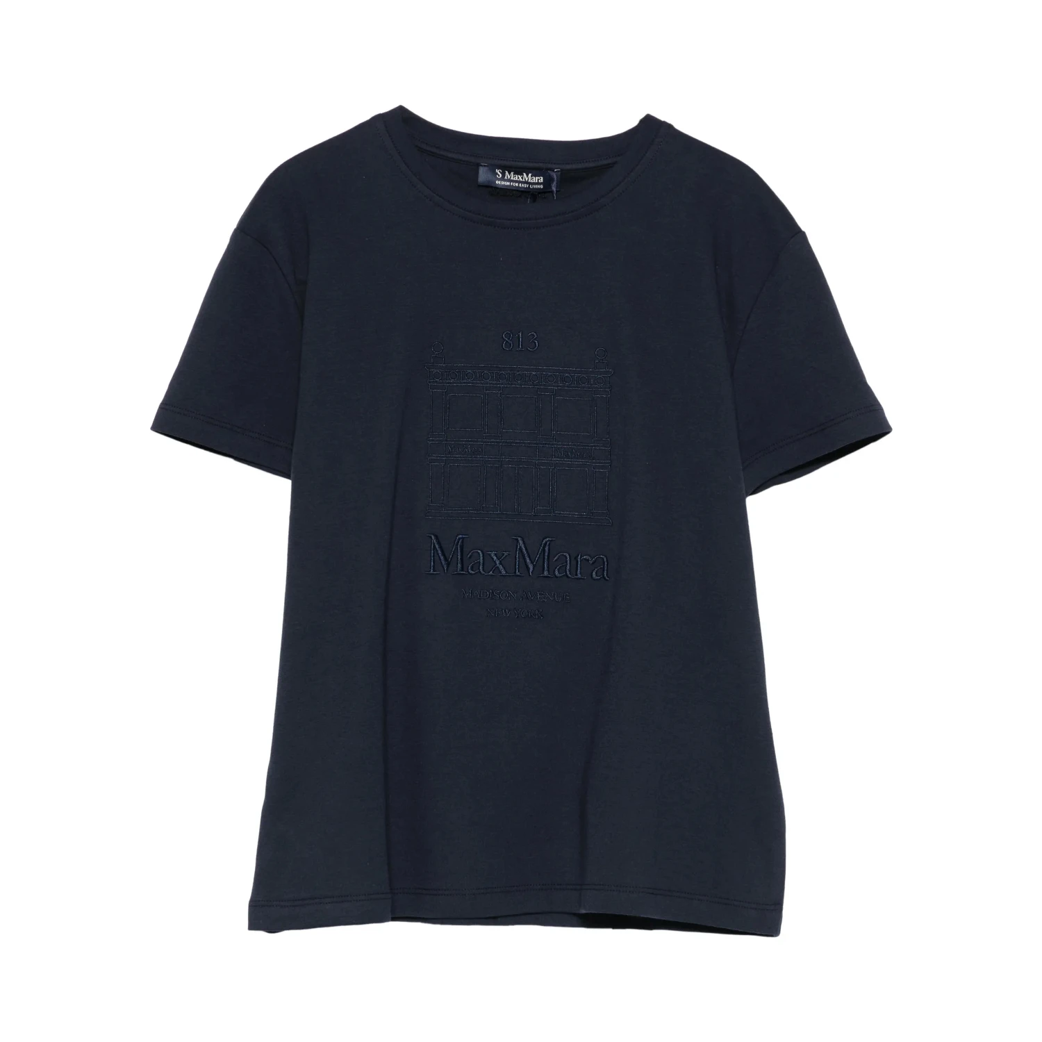 S Max Mara T-shirts and Polos Blue