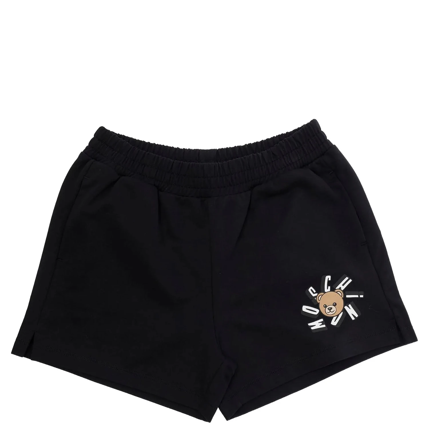 MOSCHINO KIDS Shorts Black