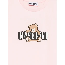 MOSCHINO KIDS T-shirts and Polos Pink