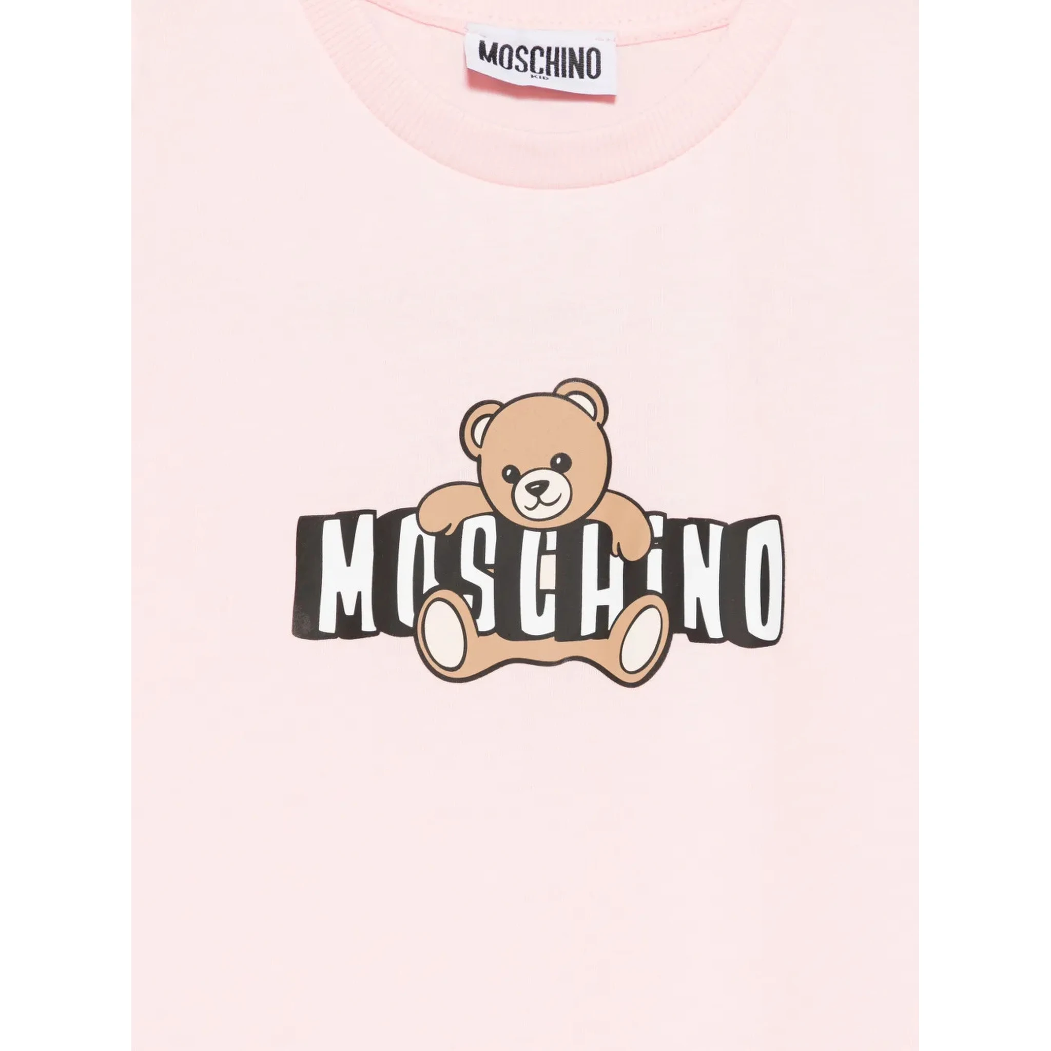 MOSCHINO KIDS T-shirts and Polos Pink