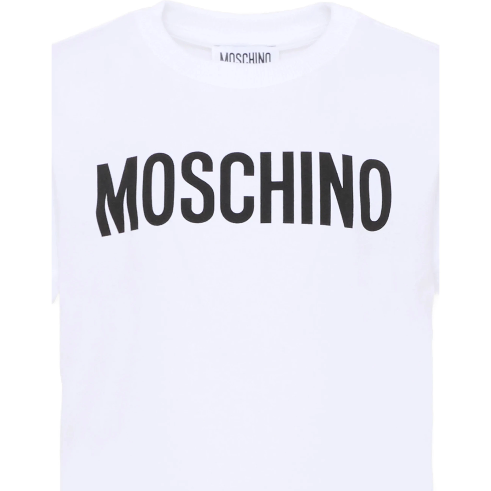 MOSCHINO KIDS T-shirts and Polos White
