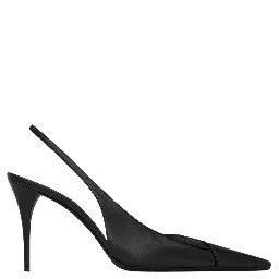 Babylone Breteuil slingback pumps