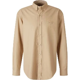 Balmain Shirts Beige