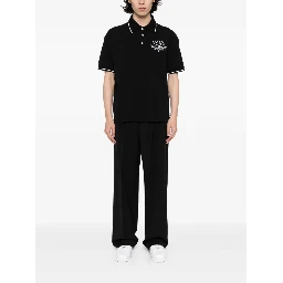 Amiri  T-shirts and Polos Black