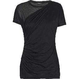 Balmain T-shirts and Polos Black